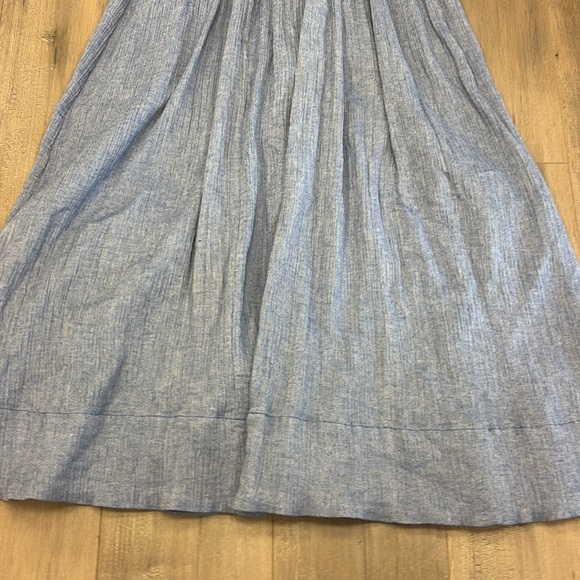 Hatch Maternity The Sarah Sleeveless midi Dress - Picture 5 of 11